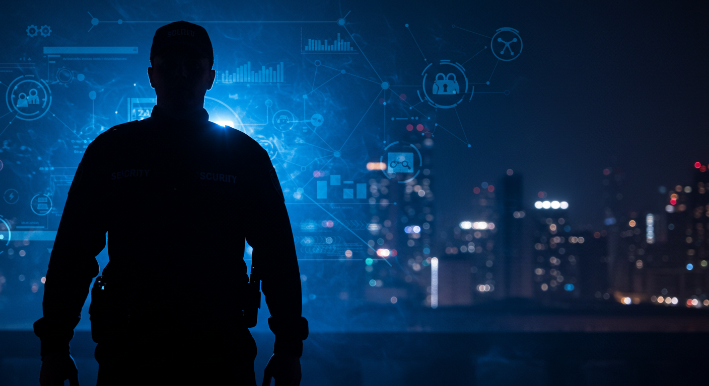 Why the Role of Security Officers Remains Vital in Tech Driven Security Environment