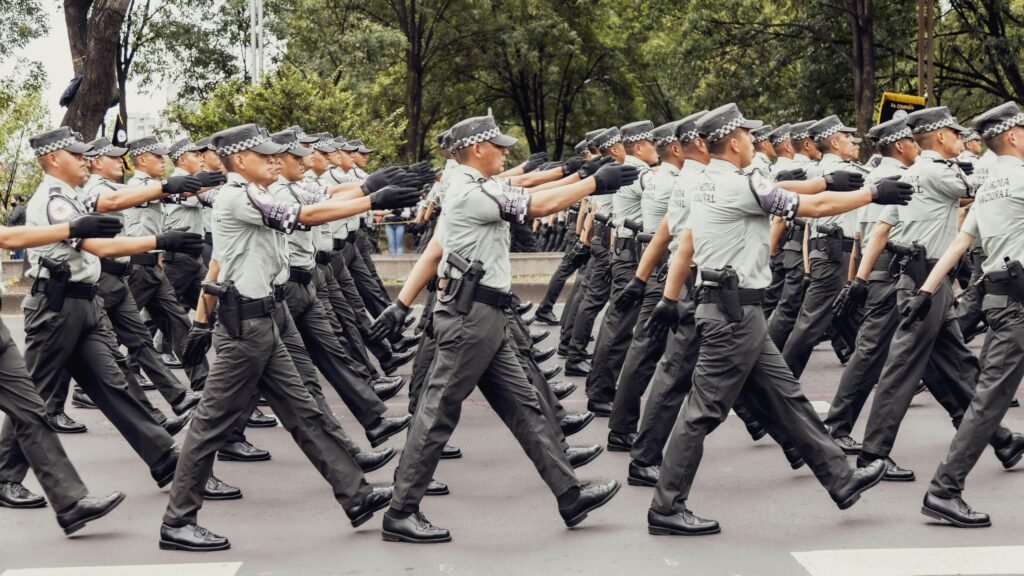 security officers training at SSI