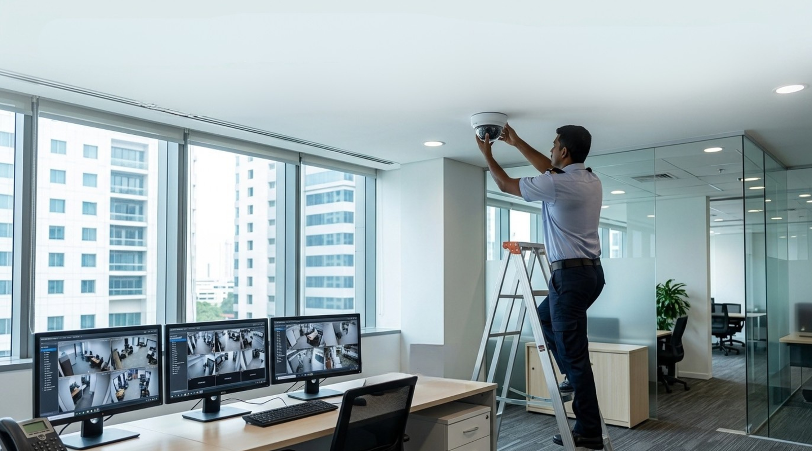 CCTV Security Systems for Businesses